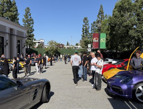 David Lee’s Ferrari Exhibition in San Gabriel